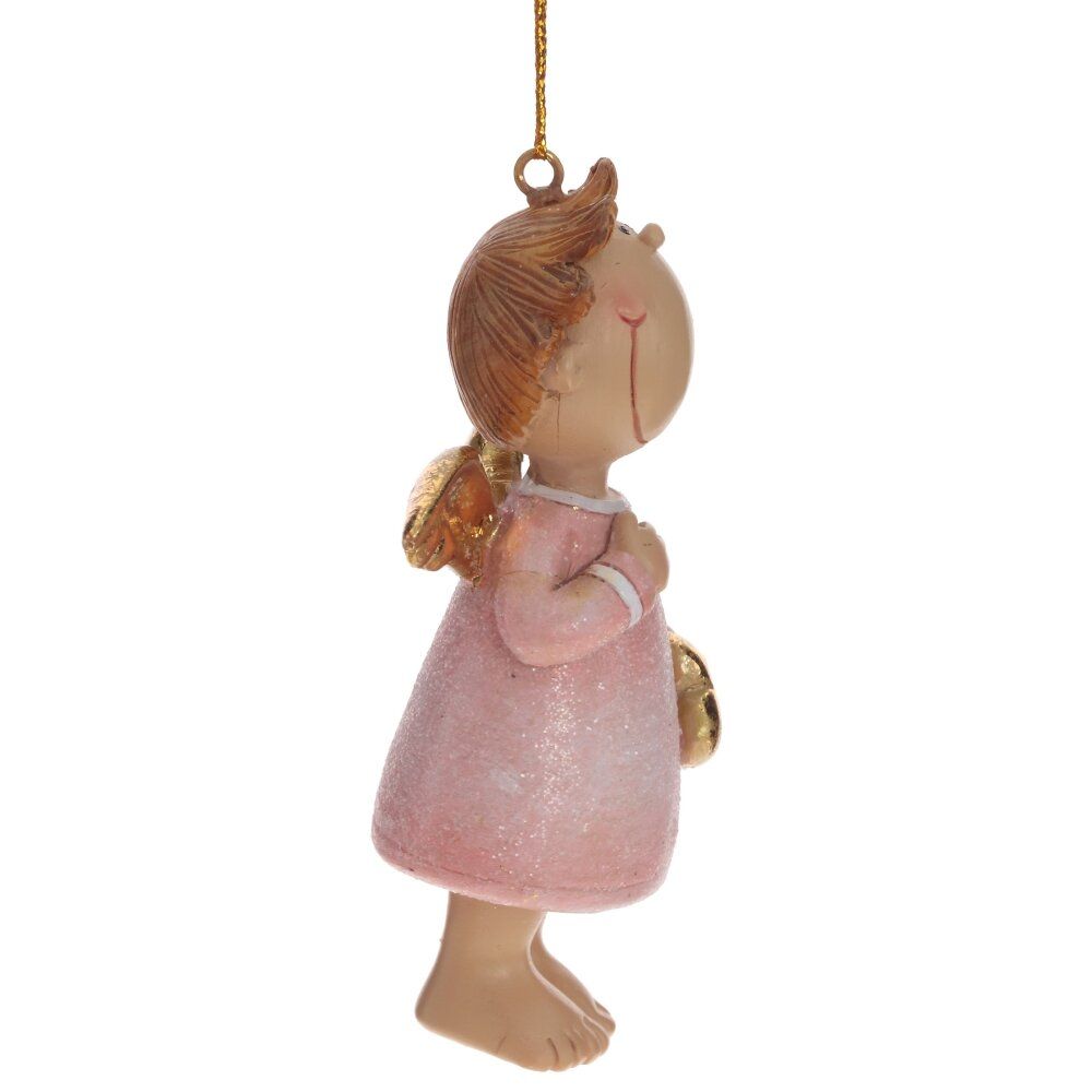 GAEM Изделие декоративное подвесное "Ангел", L6 W4 H10 см, 2в.