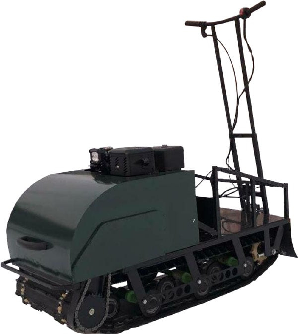 Мотобуксировщик ДРУГ 17.5 л.с.