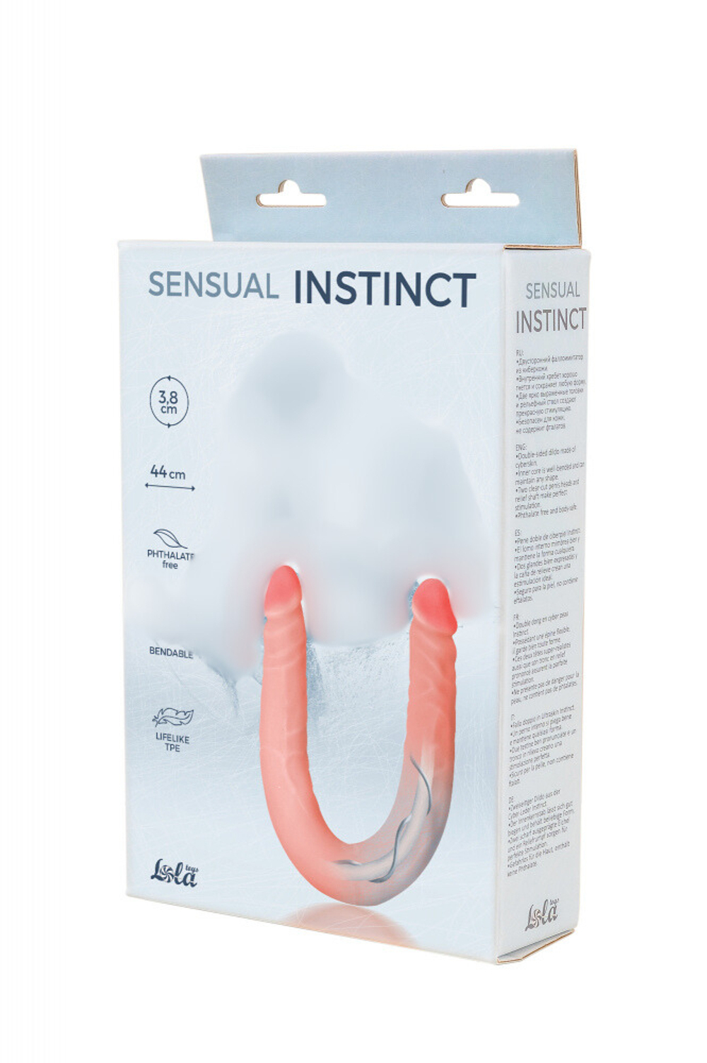 Гнущийся фаллоимитатор Sensual Instinct