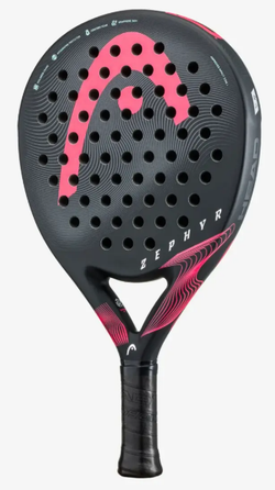 Ракетка для падел Zephyr Pro черный красный Head