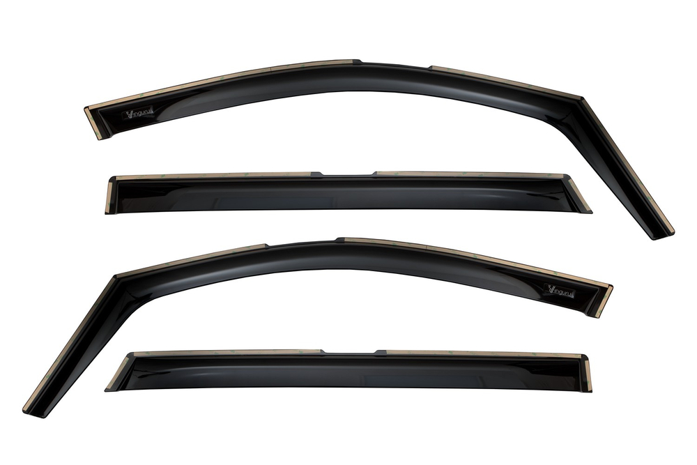 Дефлекторы окон Vinguru KIA Sorento 2020-, вставные, AFV90758