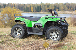 Квадроцикл Irbis ATV 150 куб/см 9.5 л.с. колеса 10" с ПСМ