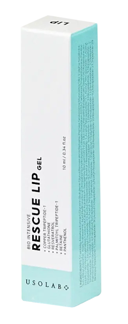 Bio Intensive Rescue Lip Gel | Гель для губ восстанавливающий пептидный, 10 мл