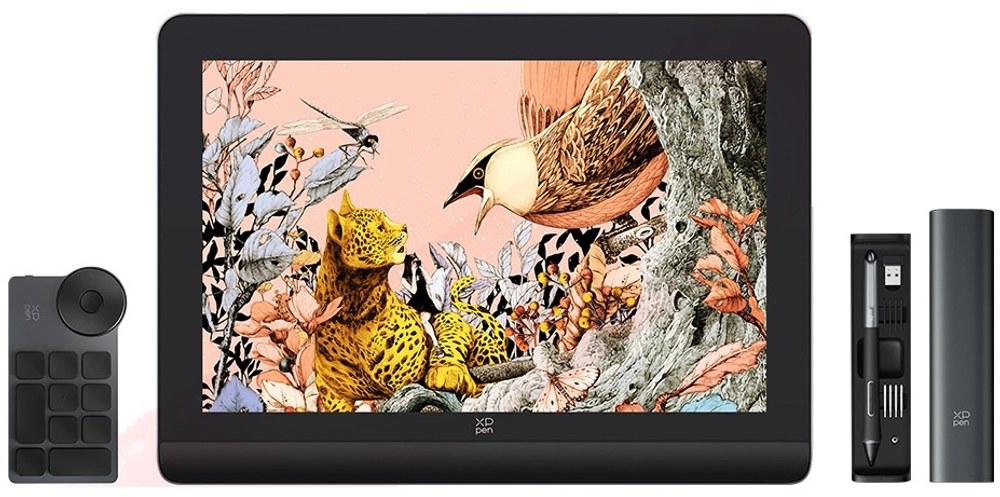 Графический планшет XP-PEN Artist Pro 16 Gen 2 черный