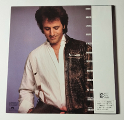 Винтажная виниловая пластинка LP Frank Stallone Фрэнк Сталлоне (Japan 1984) (Obi)