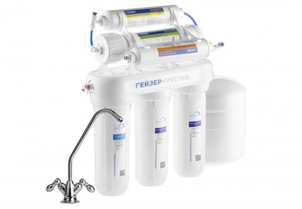 Гейзер Престиж-М (бак 7,6л) обратный осмос с минерализатором
