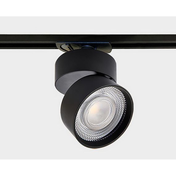 Трековый светильник Italline IT02-010 black 4000K + IT08-8016 black