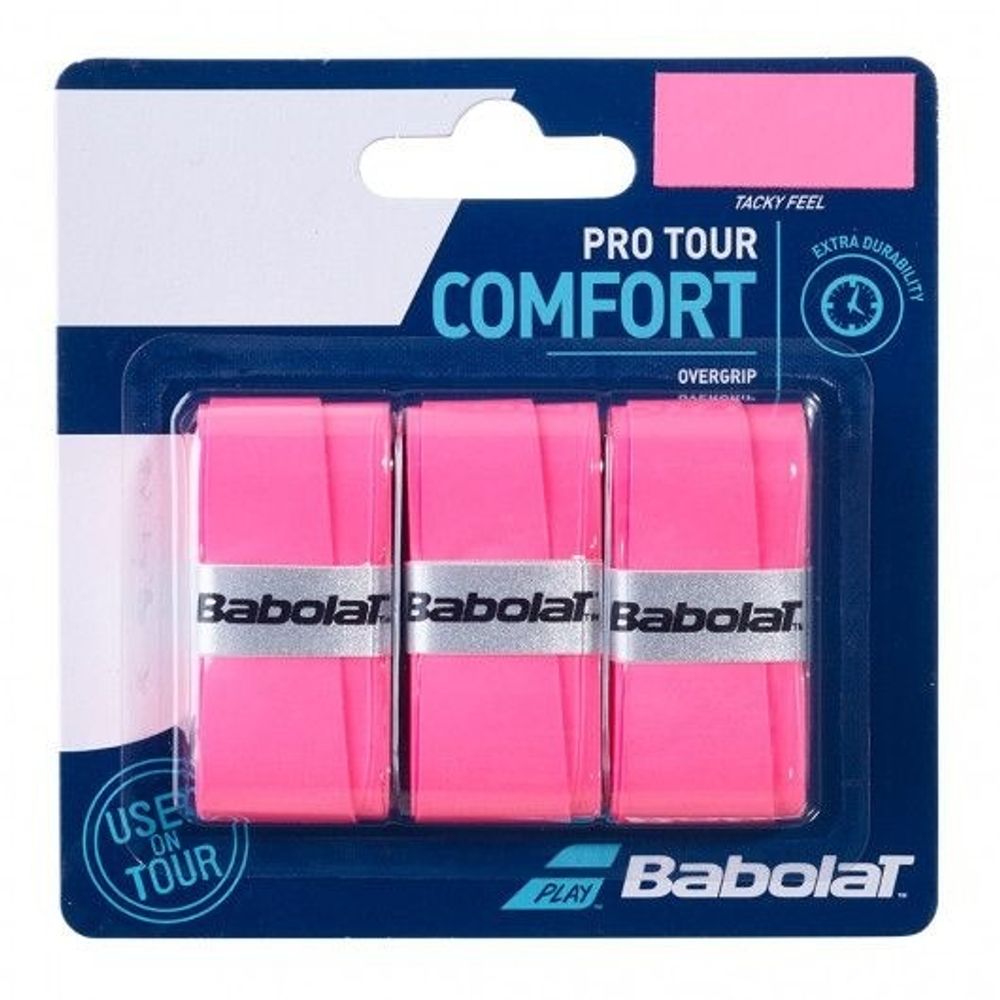 Аксессуары для тенниса Намотка овергрип BABOLAT  .