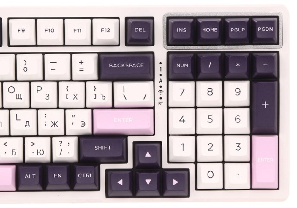 Клавиатура VGN V98Pro V2 (31338) фиолетовый