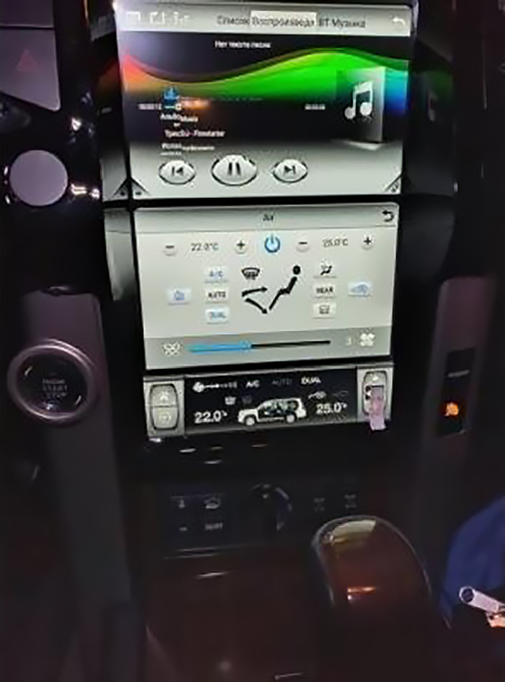Автомагнитола Тесла стиль для Toyota Land Cruiser Prado 150 2010-2013