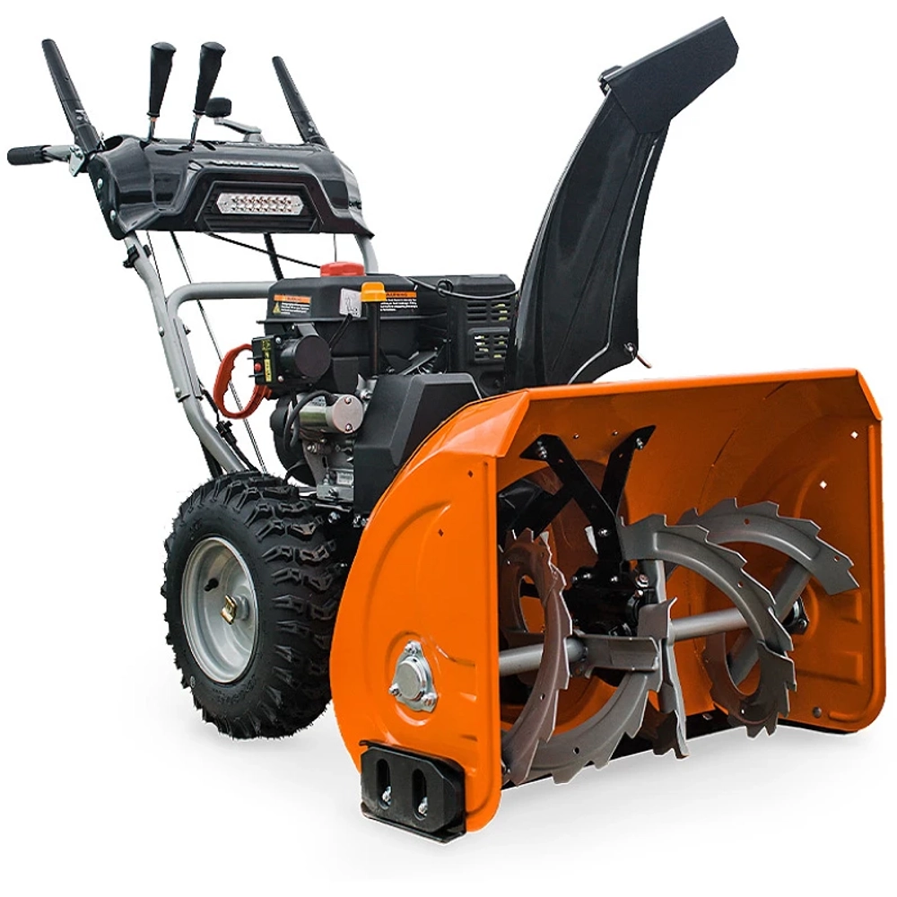 VILLARTEC WB9071E снегоуборщик бензиновый 9 л.с, ковш 71 см, выброс 11 м, 6 вперед/2 назад