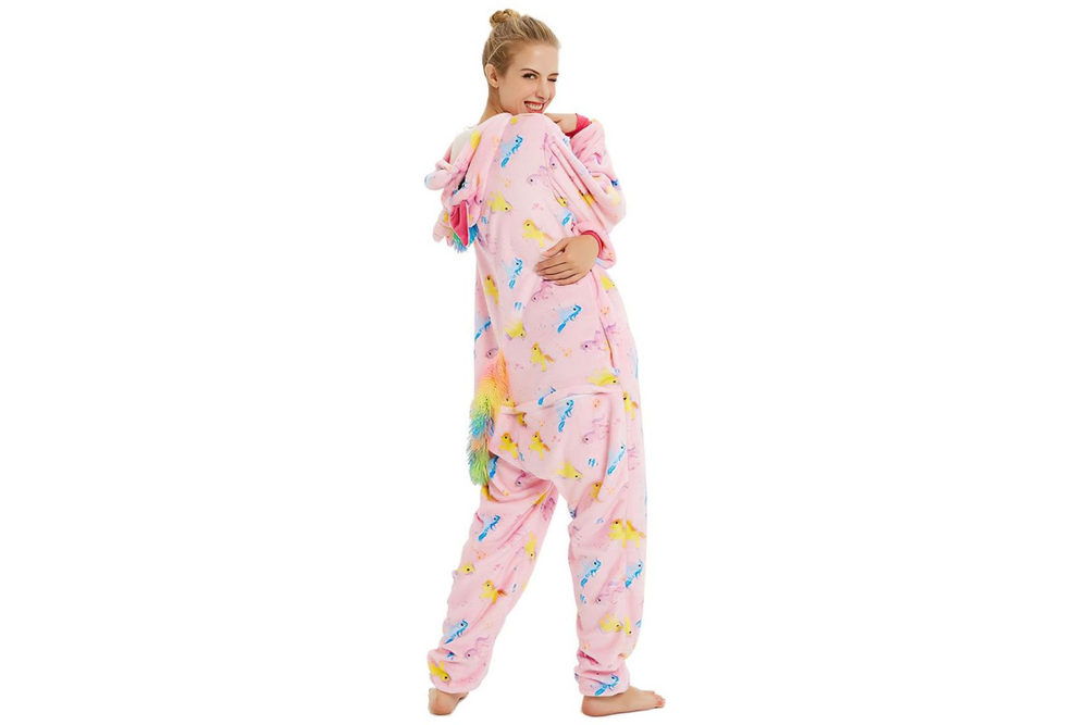 Кигуруми FunFur Единорог Пегас Сердце XL