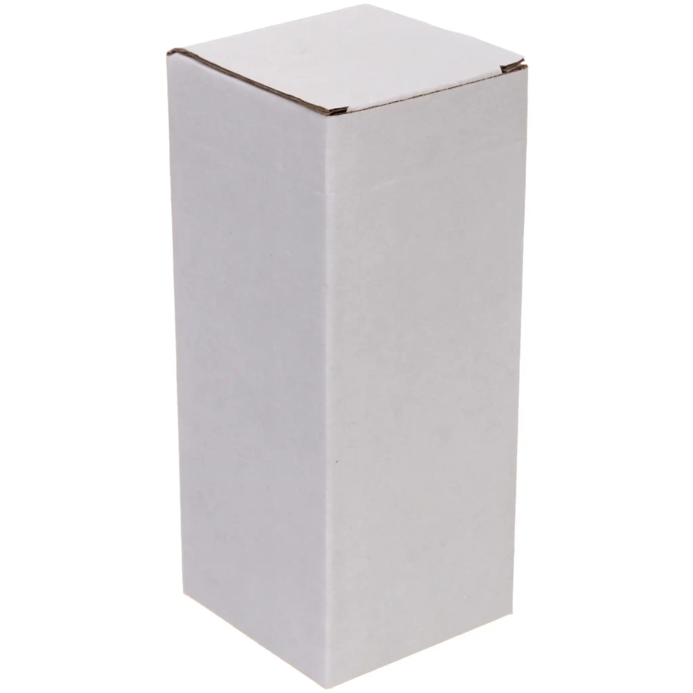 Банка для продуктов стеклянная 400мл «Хай-Тек» с бамбуковой крышкой, квадратная 6*15см