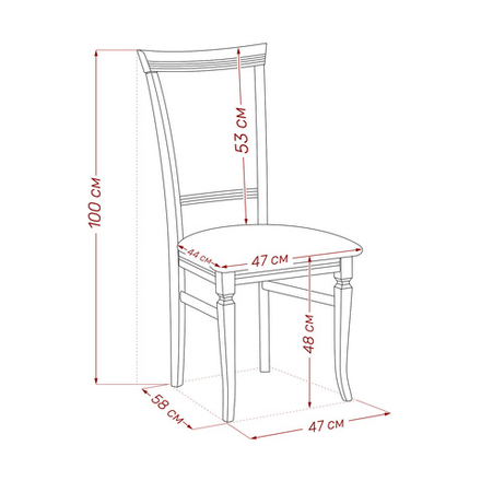 Стул Leset Монтана
