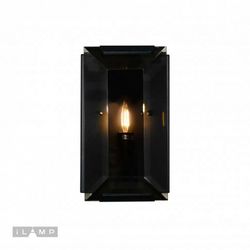 Накладной светильник iLamp Panorama 10090/1W BK