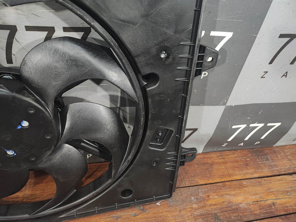 Вентилятор радиатора Chery Tiggo 7 Pro 20-нв Б/У Оригинал 302000842AA