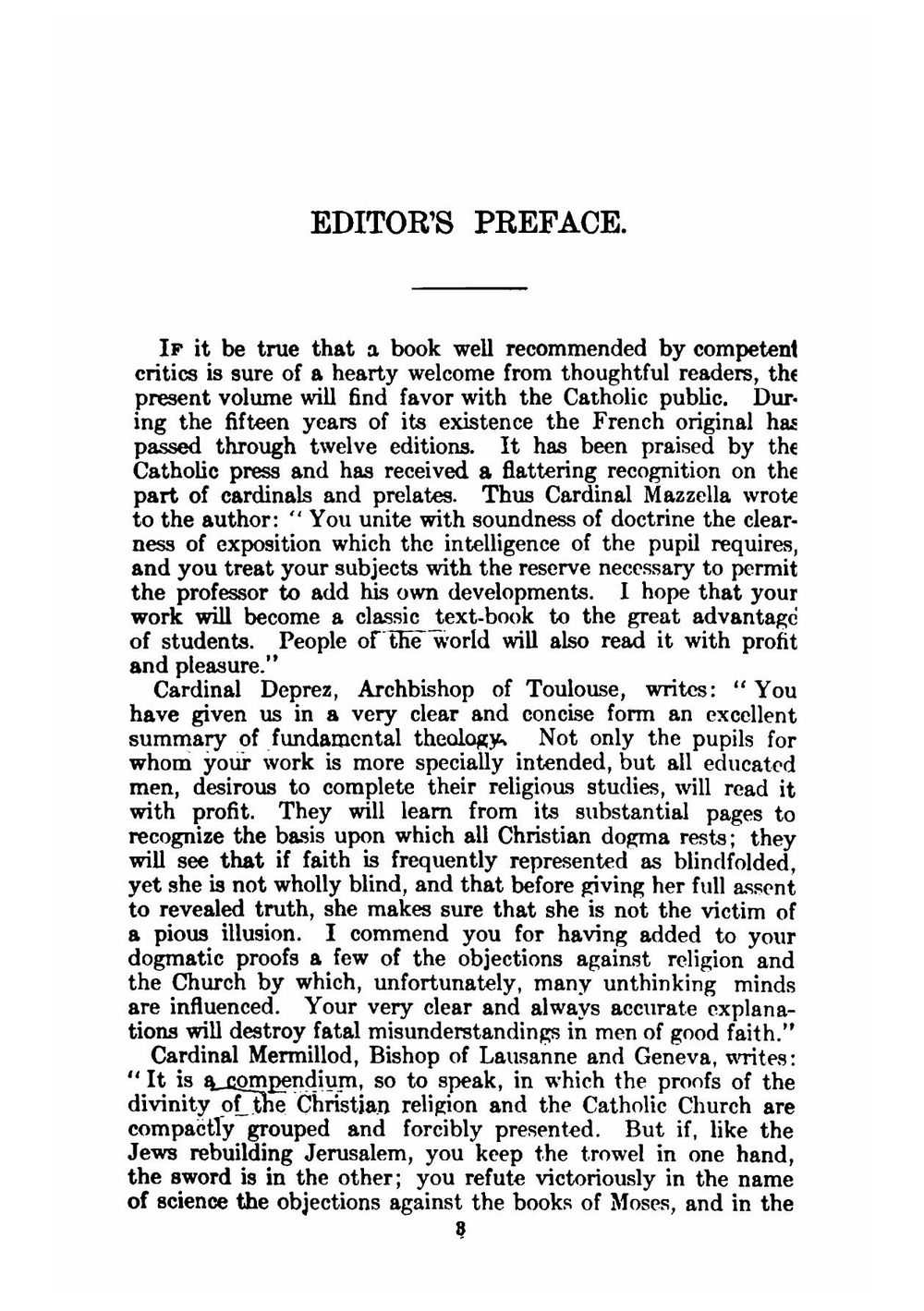 Christian apologetics: a defense of the Catholic faith | Walter Devivier
