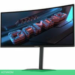 Игровой монитор Gigabyte G34WQC2