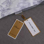 Комплект постельного белья Сатин Элитный на резинке CPLR042