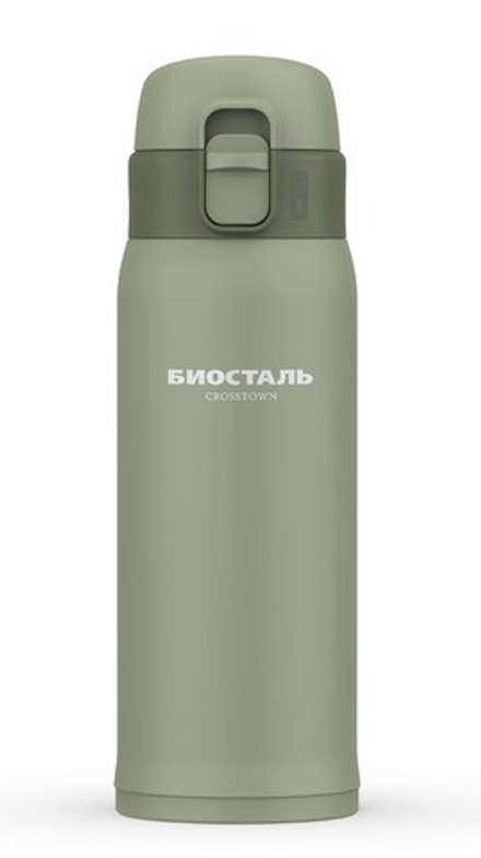Термокружка Biostal Crosstown (0,48 литра), шалфей