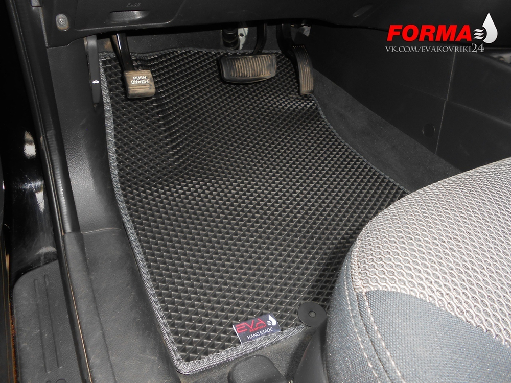 Hyundai Santa Fe 2 поколение CM (01.2006 - 08.2012) 7 мест
