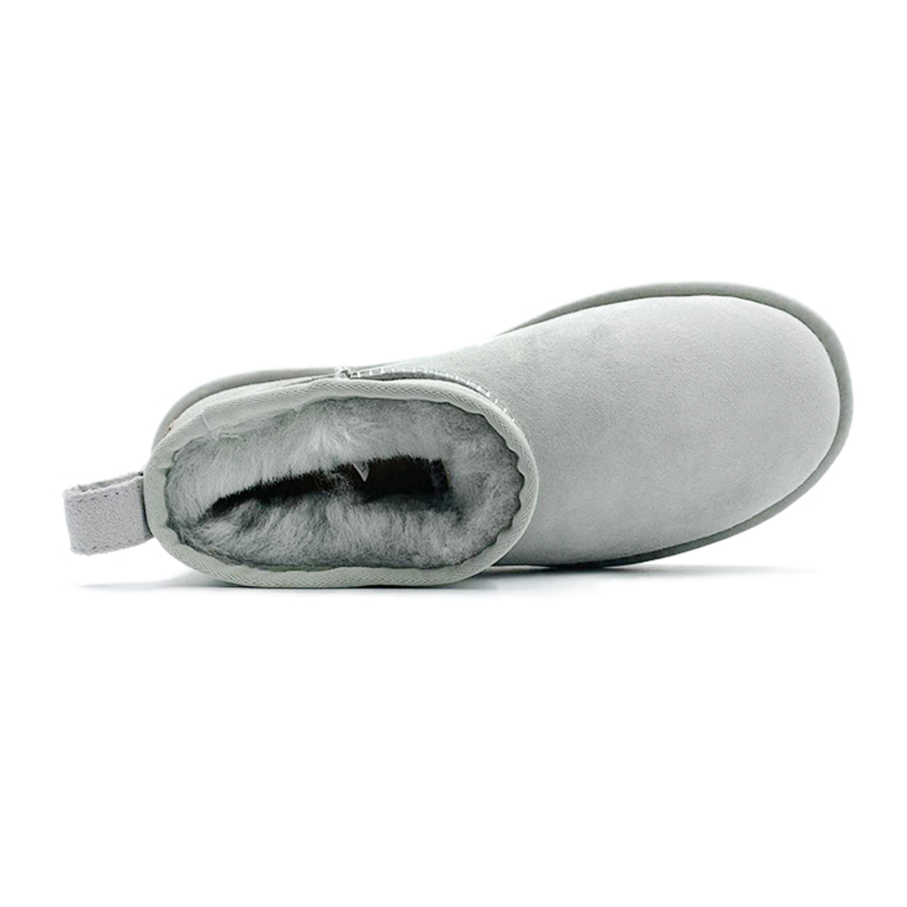 Угги Ugg Women's Classic Ultra Mini Grey Violet