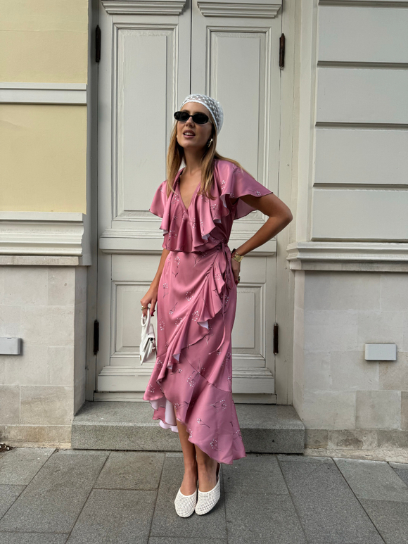 Платье Нежность чайная роза