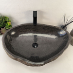 Раковина из речного камня RS-65407 75*50*15 0863