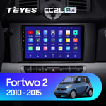 Teyes CC2L Plus 9"для Mercedes Benz Smart Fortwo 2 2010-2015