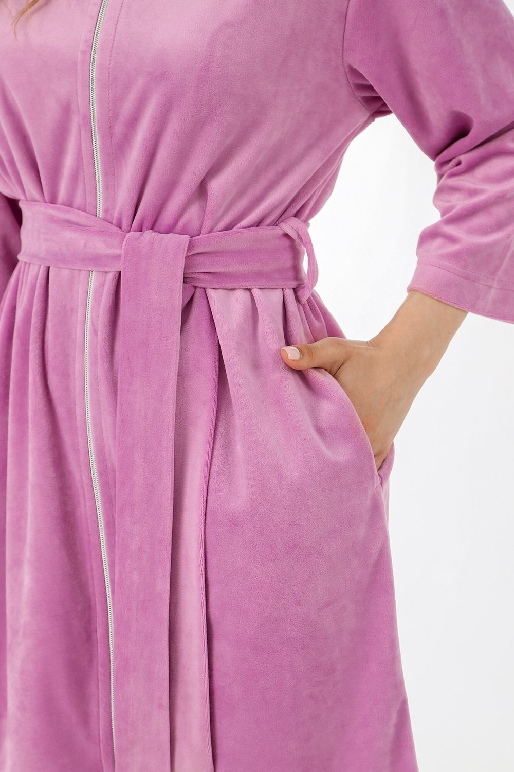 Халат Симона Виотекс СИРЕНЕВЫЙ