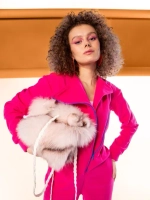 Фон бумажный Raylab 023 Orange оранжевый 2.72x11 м