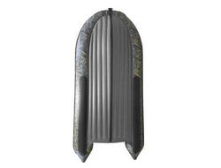 Лодка ПВХ HYDRA NOVA 400 ЛЮКС камуфляж + 4х-тактный лодочный мотор NISSAN MARINE NMF 40 A ETS