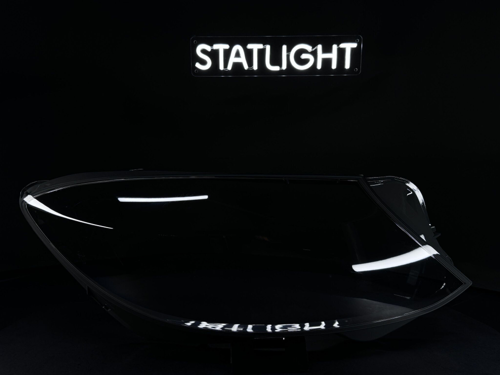 Правое стекло фары Mercedes W222 2014-2016