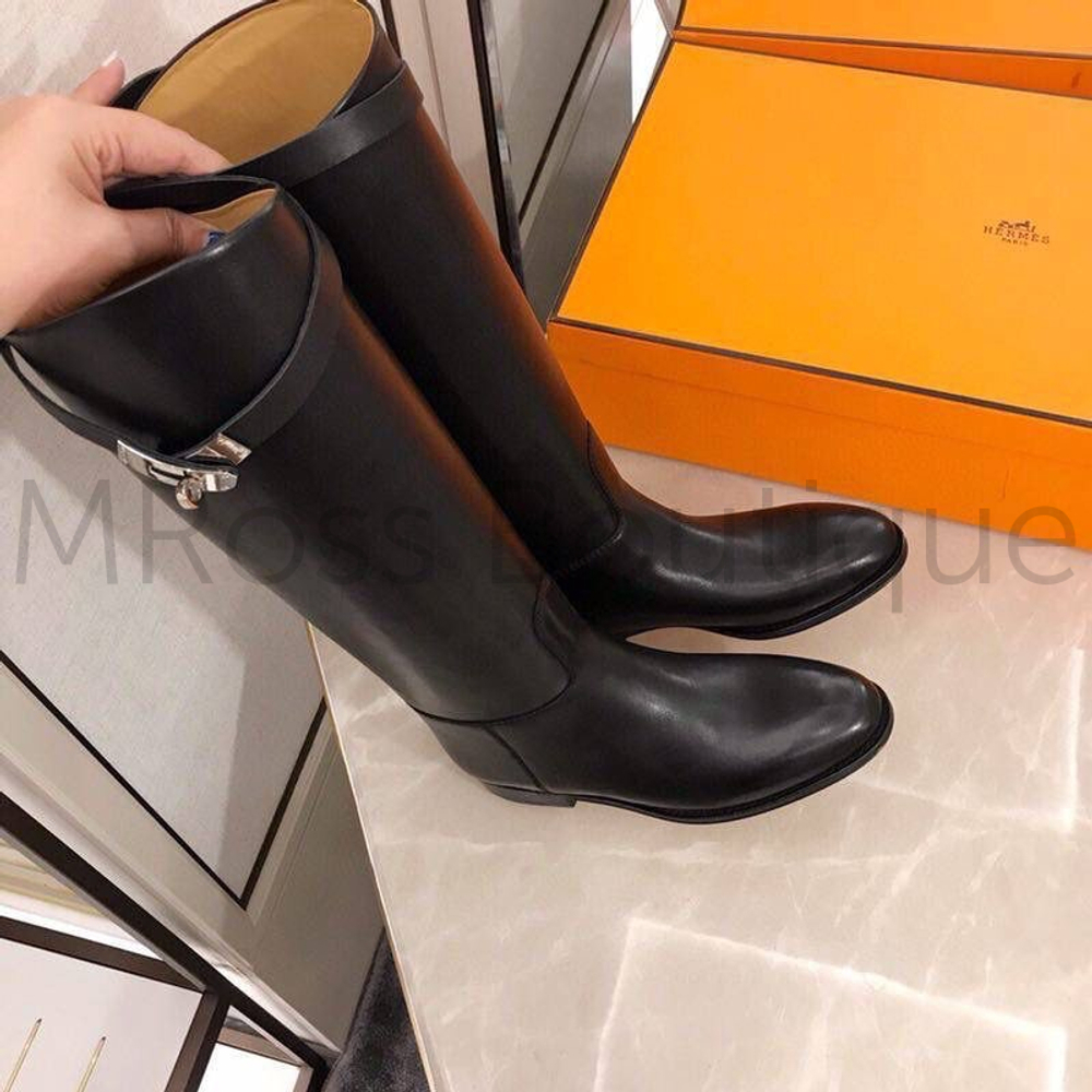 Сапоги Hermes Jumping Boot (Гермес) премиум класса