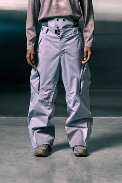 Брюки Nothomme Blue Dermizax RECCO THERMOLITE Ski Pants "Glacial Gray"