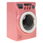 Набор Стиральная машина, пылесос, с аксесс. свет/звук, коробка LS8284C