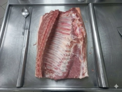 Средняя часть свиной полутуши охлаждённая