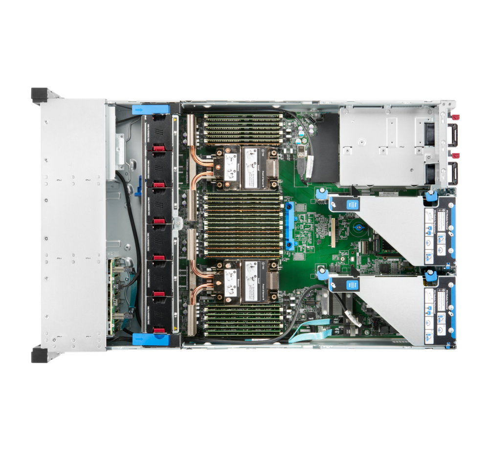 Стоечный сервер - HP Enterprise ProLiant DL380  Gen10 Plus, 2U, 8x 2.5“, 1x Xeon[4309Y] 8 Cores, 32Gb, P55245-B21