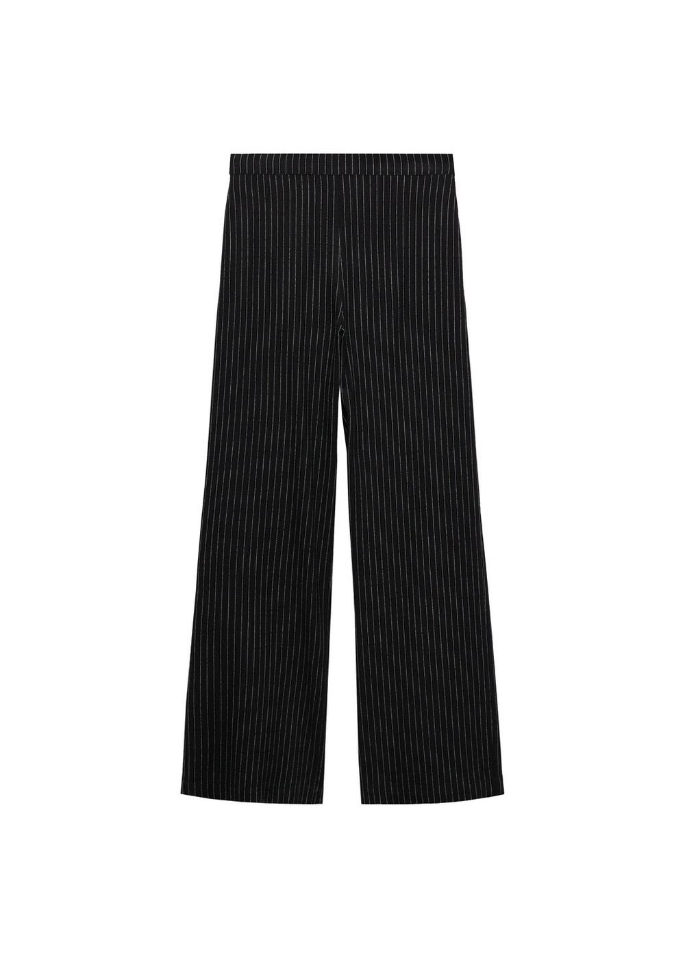 Прямые брюки в полоску