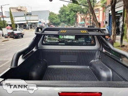 Дуга (ролл-бар) ML для пикапа Toyota Hilux / GWM Poer / JAC T9