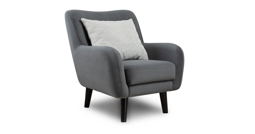 Дакота кресло для отдыха (графит)