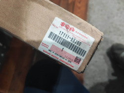 Крыльчатка Suzuki Grand Vitara 2 05-15 Новая Оригинал 1711165J00