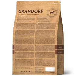 Grandorf Duck & Turkey, Adult Medium & Maxi для средних и крупных пород (Утка с индейкой)