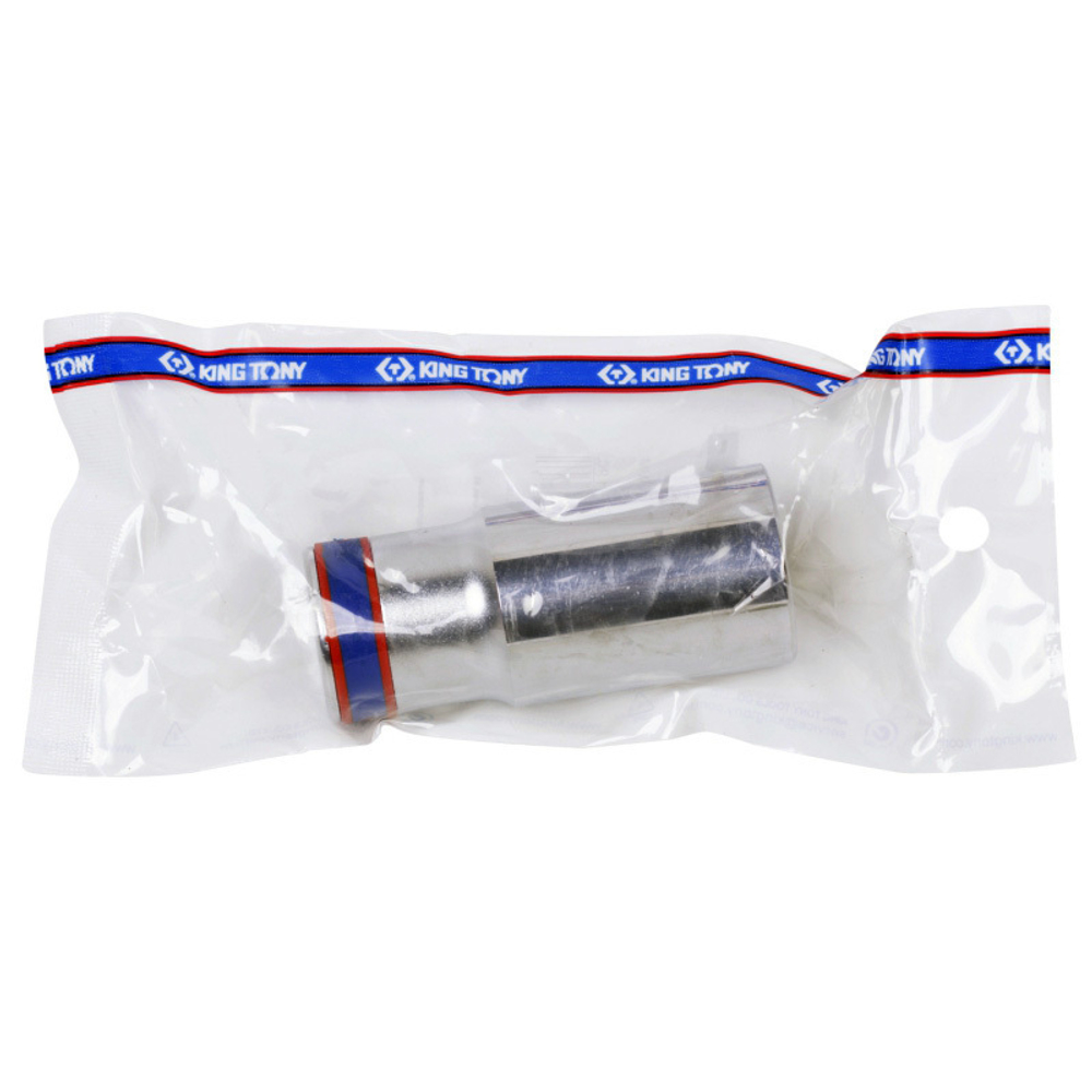 KING TONY (423025M) Головка торцевая глубокая двенадцатигранная 1/2", 25 мм