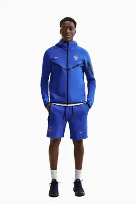 Шорты Nike France 2026 Tech Fleece - синий