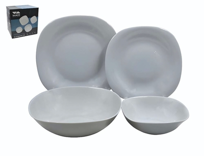 Столовый набор 19 предметов "Square soft color" (00107072)