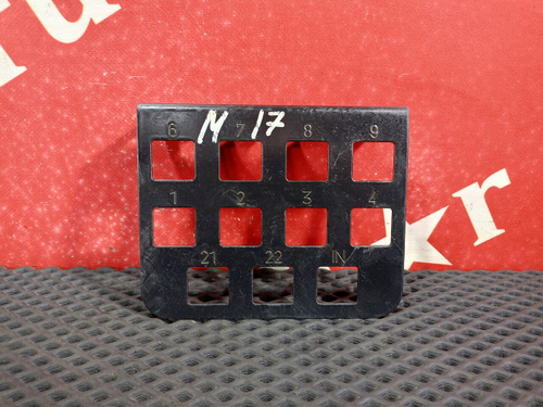 Кронштейн тормозных трубок