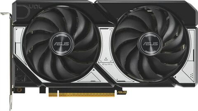 Видеокарта ASUS NVIDIA  GeForce RTX 5060 DUAL-RTX5060-O8G 8ГБ Dual, GDDR7, OC,  Ret