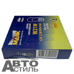 Автолампа  W 12-W21W (без цок) 1конт (W3x16d) БЕЛАЯ Маяк #61213бц шт