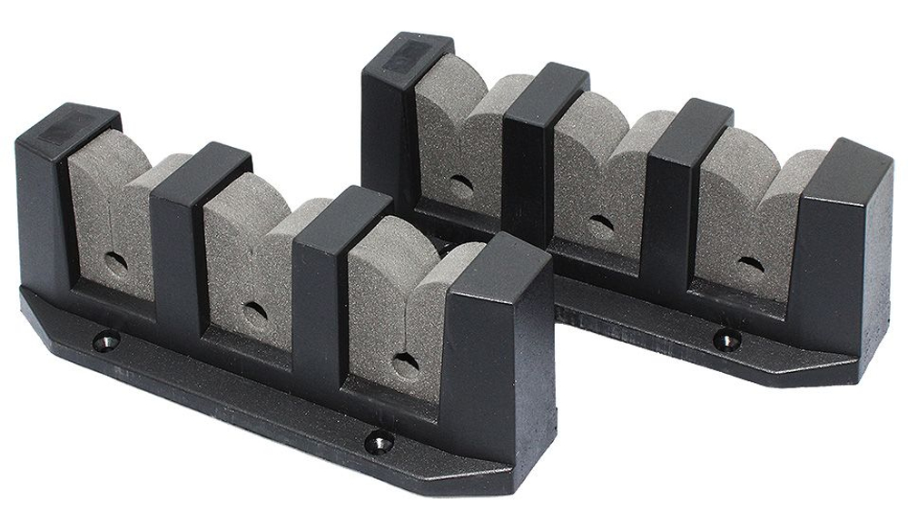 Кронштейн неопреновый для трех удилищ, горизонтальный (10261805).